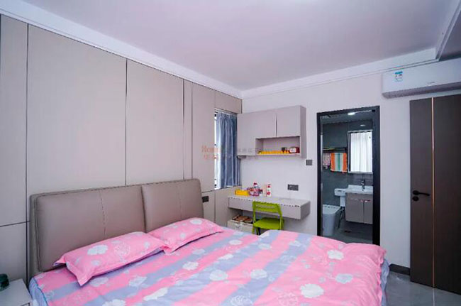 93㎡三居現(xiàn)代風，通透明亮的實用型雅居